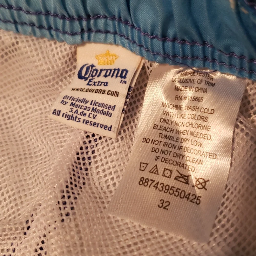 NWoT☆ Corona Extra Swim Trunks